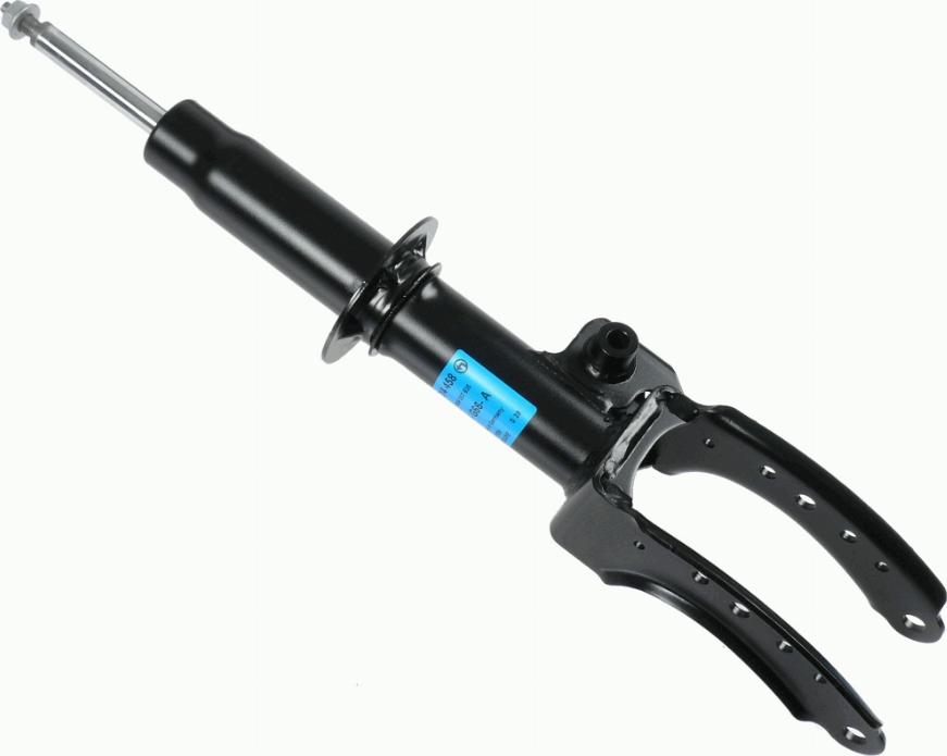 SACHS 314 458 - Амортизатор avtokuzovplus.com.ua