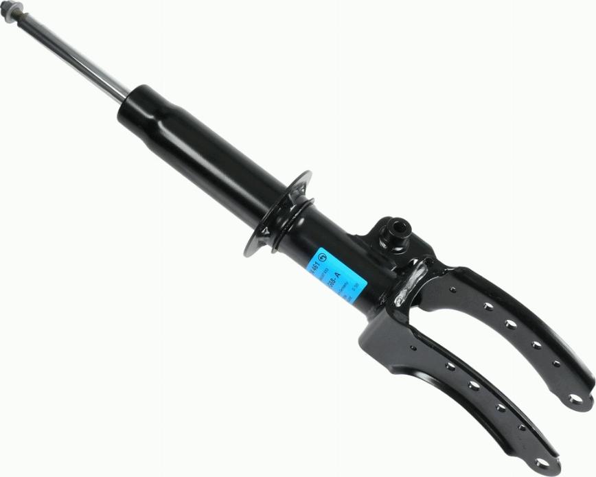 SACHS 314 461 - Амортизатор avtokuzovplus.com.ua