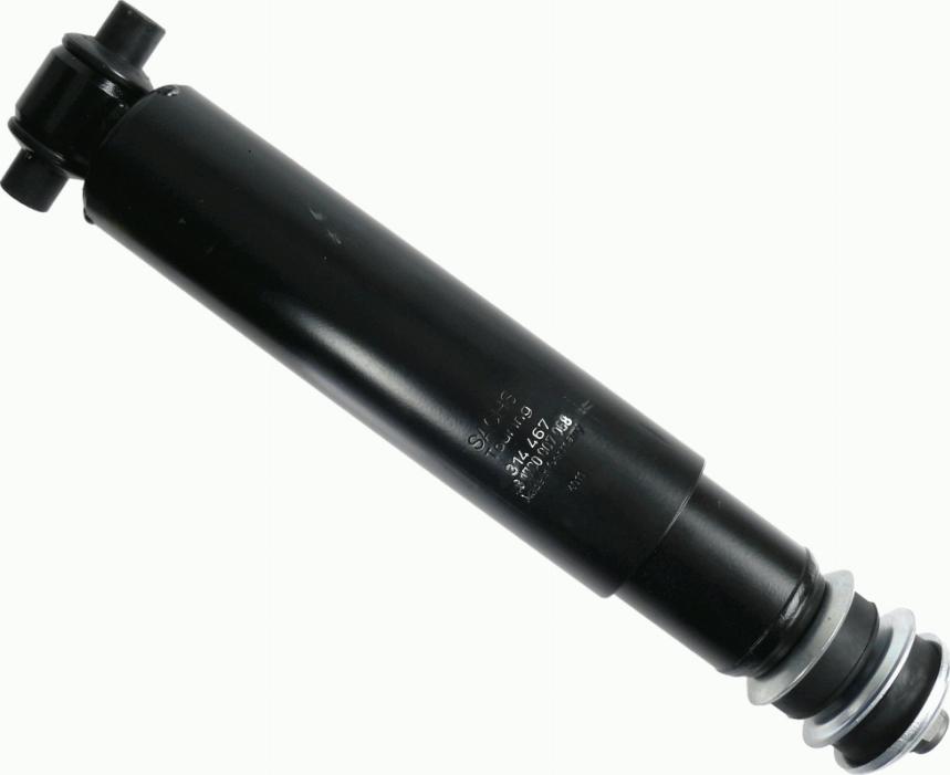 SACHS 314 467 - Амортизатор avtokuzovplus.com.ua