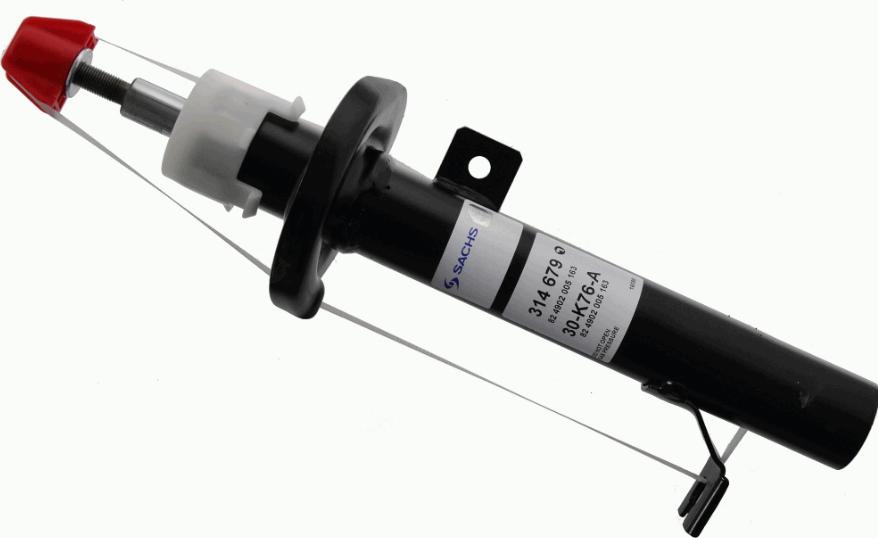 SACHS 314 679 - Амортизатор avtokuzovplus.com.ua