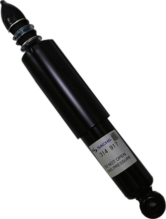 SACHS 314 917 - Амортизатор avtokuzovplus.com.ua