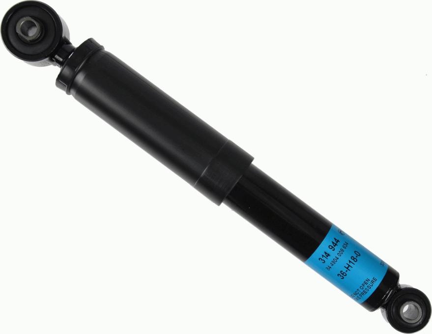 SACHS 314 944 - 314 944 SACHS  -  Амортизатор Monotube. Gas autocars.com.ua