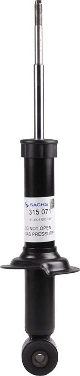 SACHS 315 071 - Амортизатор avtokuzovplus.com.ua