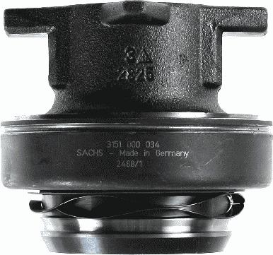 SACHS 3151 000 034 - Вичавний підшипник autocars.com.ua