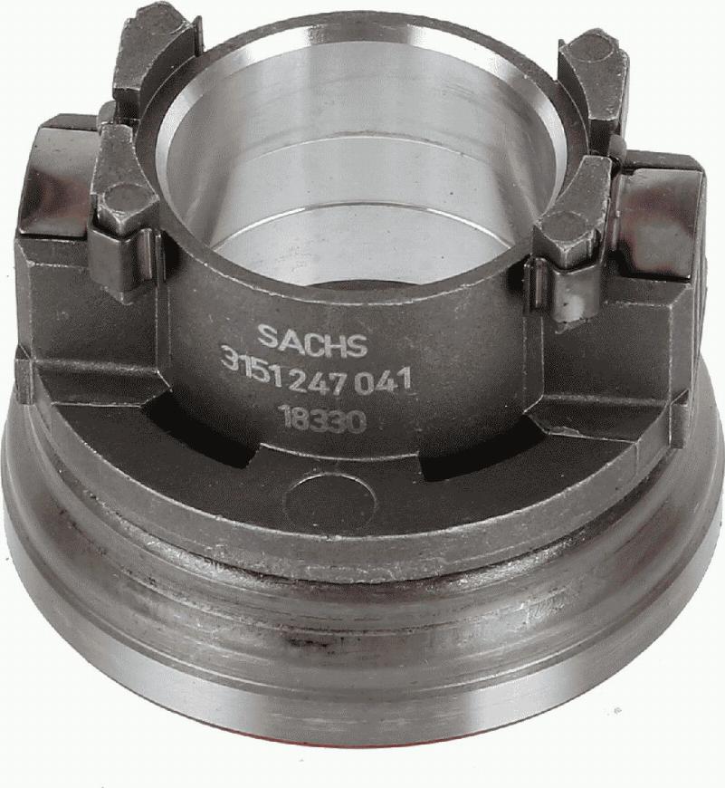 SACHS 3 151 247 041 - Выжимной подшипник сцепления avtokuzovplus.com.ua