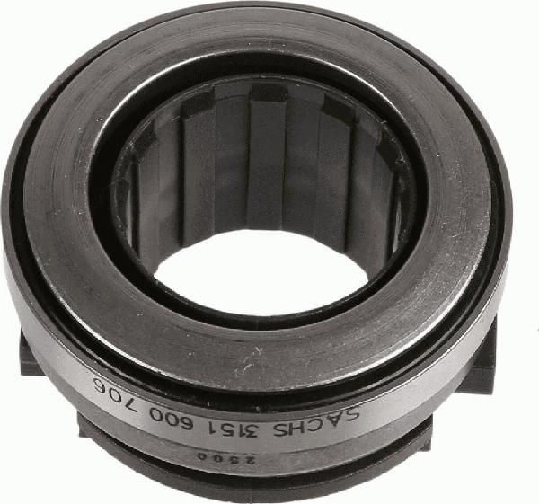 SACHS 3151 600 706 - Вичавний підшипник autocars.com.ua