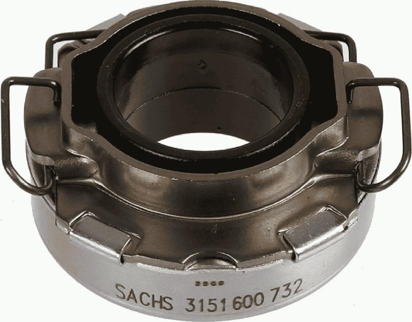 SACHS 3151 600 732 - Выжимной подшипник сцепления avtokuzovplus.com.ua