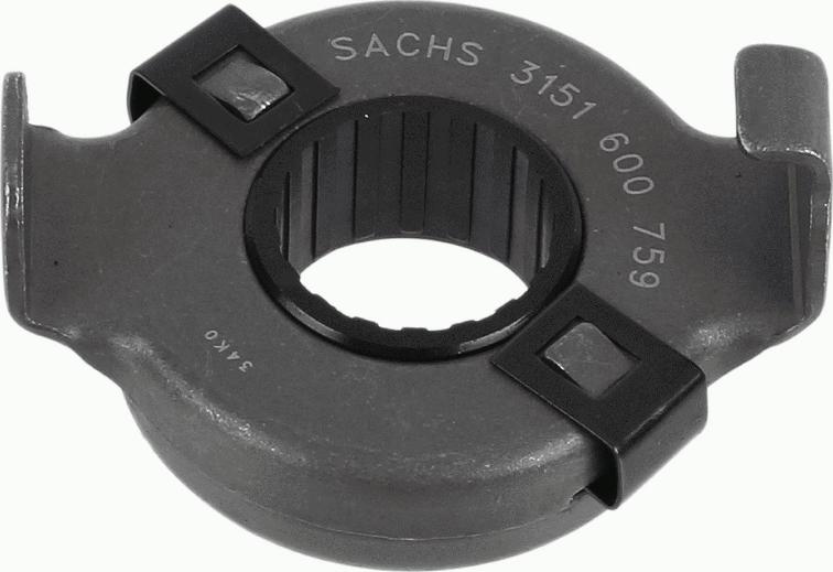 SACHS 3151 600 759 - Вичавний підшипник autocars.com.ua