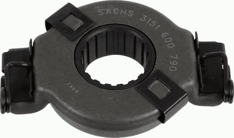 SACHS 3151 600 790 - Выжимной подшипник сцепления avtokuzovplus.com.ua