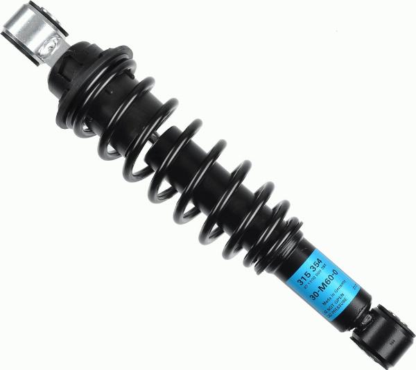 SACHS 315 354 - Гаситель, кріплення кабіни autocars.com.ua
