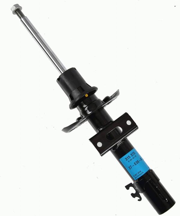 SACHS 315 375 - Амортизатор autocars.com.ua