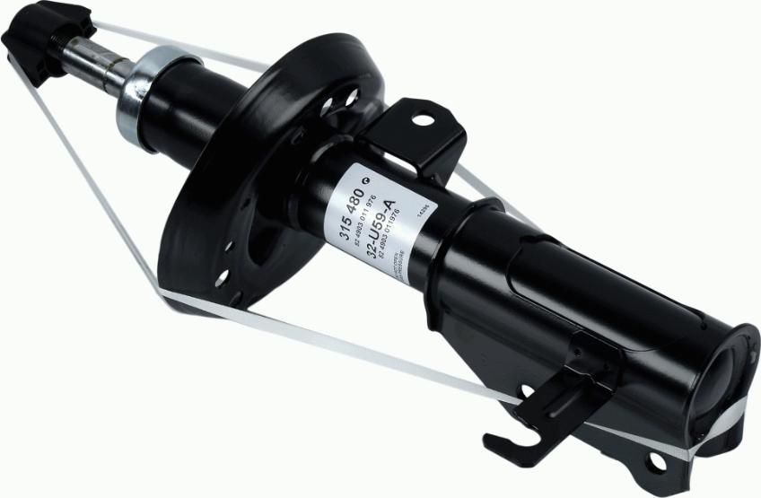 SACHS 315 480 - Амортизатор avtokuzovplus.com.ua