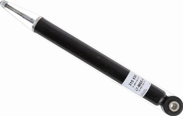 SACHS 315 530 - Амортизатор autocars.com.ua