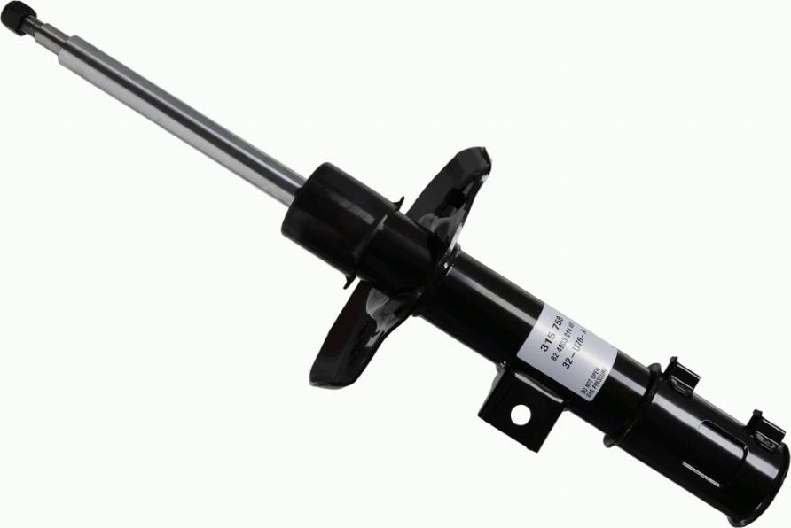 SACHS 315 758 - Амортизатор avtokuzovplus.com.ua