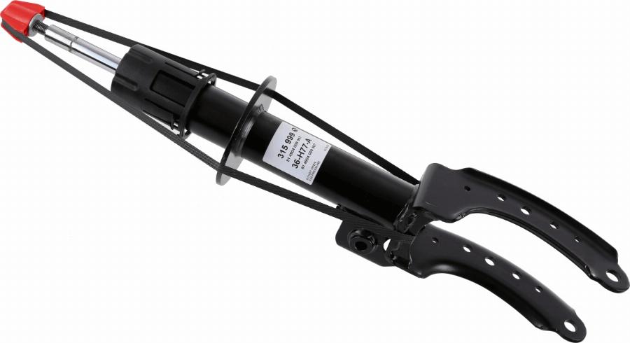 SACHS 315 999 - Амортизатор avtokuzovplus.com.ua