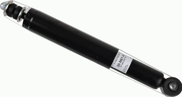 SACHS 316 323 - Амортизатор autocars.com.ua