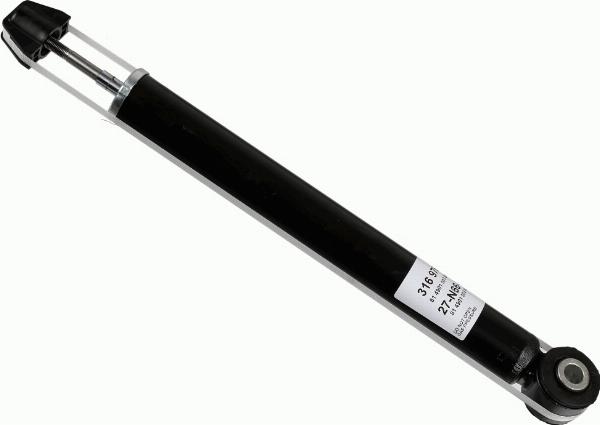 SACHS 316 976 - Амортизатор autocars.com.ua