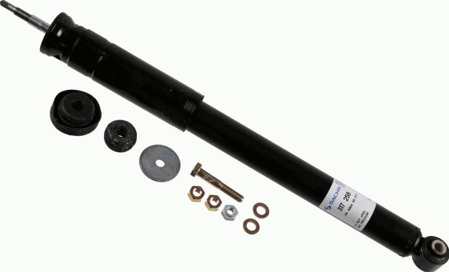 SACHS 317 258 - 317 258 SACHS  -  Амортизатор Monotube. Gas autocars.com.ua