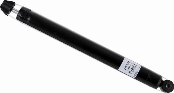 SACHS 317 319 - Амортизатор autocars.com.ua