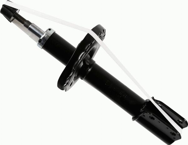 SACHS 317 418 - Амортизатор autocars.com.ua