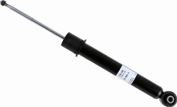SACHS 318 102 - Амортизатор autocars.com.ua