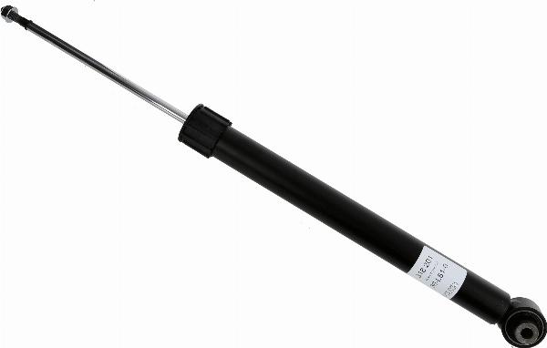 SACHS 318 201 - Амортизатор autocars.com.ua