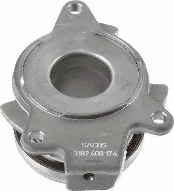 SACHS 3 182 600 174 - Центральный выключатель, система сцепления avtokuzovplus.com.ua