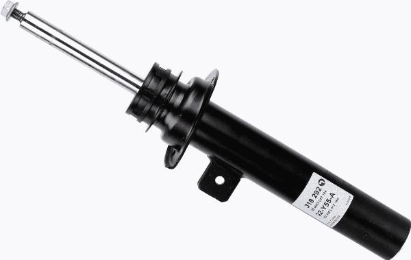 SACHS 318 292 - Амортизатор autocars.com.ua