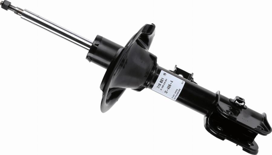 SACHS 318 801 - Амортизатор avtokuzovplus.com.ua