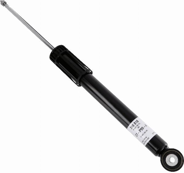 SACHS 318 818 - Амортизатор autocars.com.ua