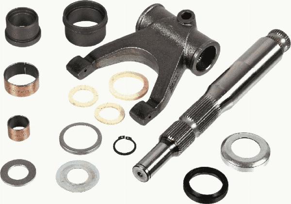 SACHS 3189 600 060 - Поворотна вилка, система зчеплення autocars.com.ua