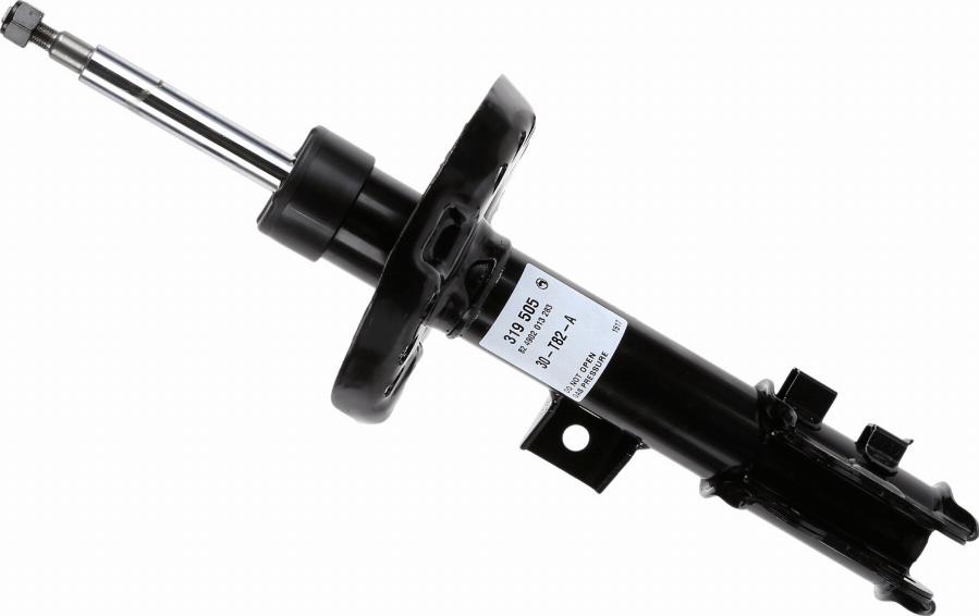 SACHS 319 505 - Амортизатор avtokuzovplus.com.ua