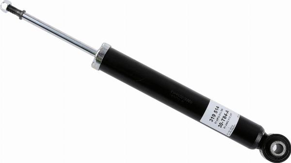 SACHS 319 514 - Амортизатор autocars.com.ua