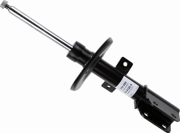 SACHS 319 555 - Амортизатор autocars.com.ua