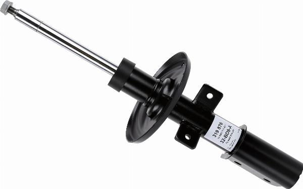 SACHS 319 876 - Амортизатор autocars.com.ua