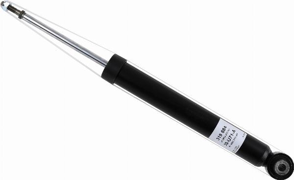 SACHS 319 884 - Амортизатор autocars.com.ua