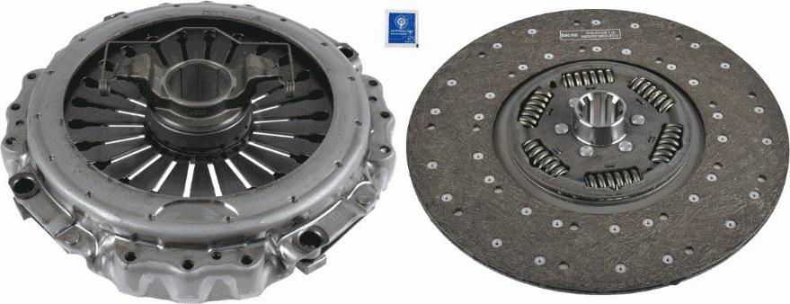 SACHS 3 400 040 032 - Комплект зчеплення autocars.com.ua