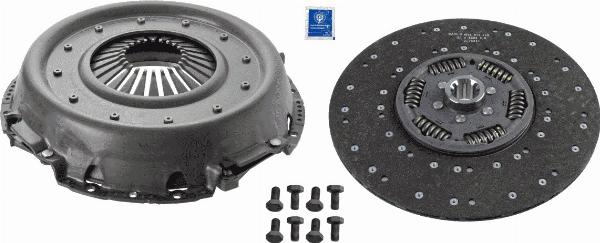 SACHS 3 400 042 031 - Комплект зчеплення autocars.com.ua