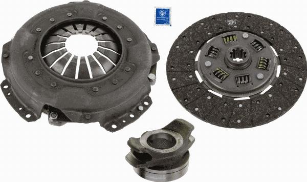 SACHS 3 400 116 001 - Комплект зчеплення autocars.com.ua