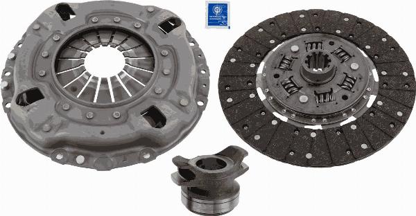 SACHS 3 400 116 101 - Комплект зчеплення autocars.com.ua