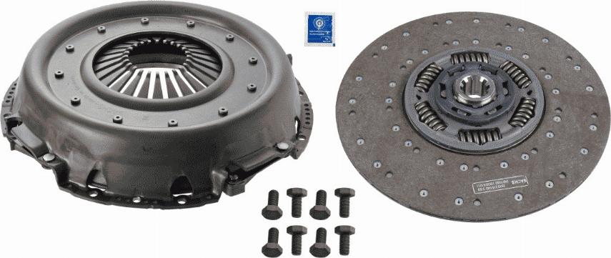 SACHS 3 400 118 901 - Комплект сцепления autodnr.net