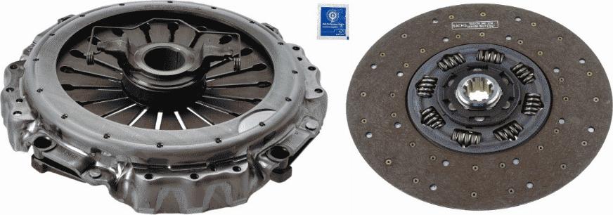 SACHS 3400 125 601 - Комплект сцепления autodnr.net