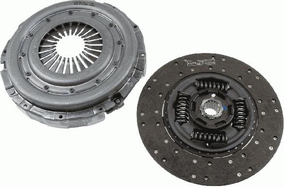 SACHS 3 400 127 701 - Комплект зчеплення autocars.com.ua