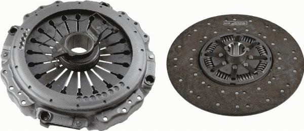 SACHS 3 400 700 301 - Комплект зчеплення autocars.com.ua