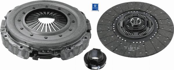 SACHS 3400 700 320 - Комплект зчеплення autocars.com.ua