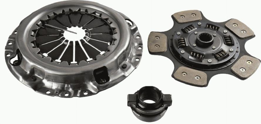 SACHS 3400 700 390 - Комплект сцепления avtokuzovplus.com.ua