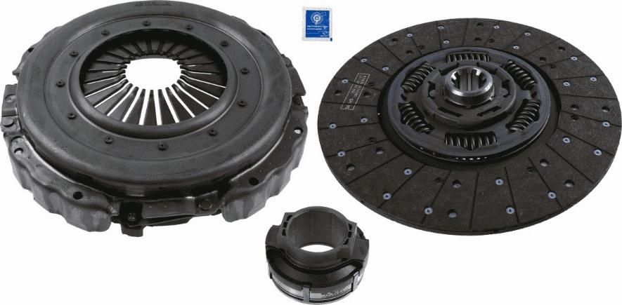 SACHS 3400 700 394 - Комплект зчеплення autocars.com.ua