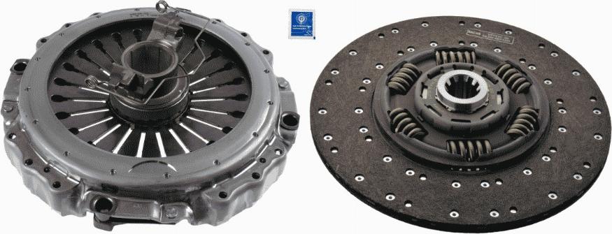 SACHS 3 400 700 401 - Комплект сцепления autodnr.net