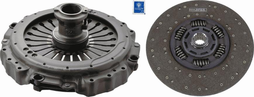 SACHS 3 400 700 414 - Комплект сцепления autodnr.net