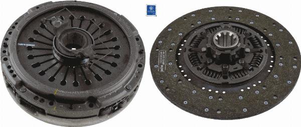 SACHS 3400 700 426 - Комплект зчеплення autocars.com.ua